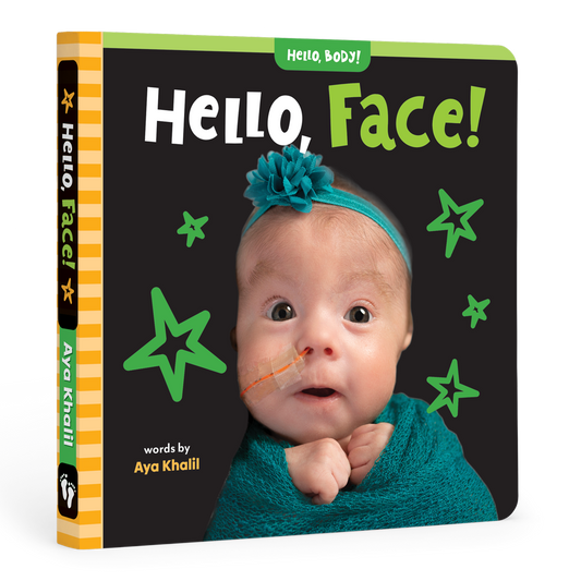 Hello, Face!: Board Book
