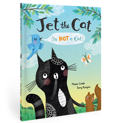 Jet the Cat (Is Not a Cat): Paperback