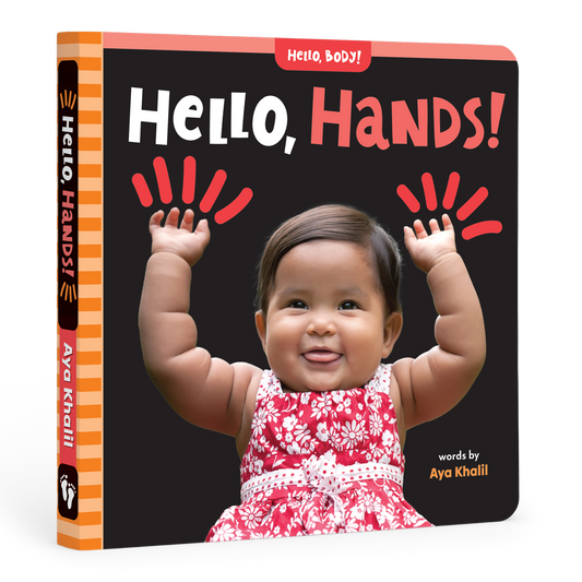 Hello, Hands!: Board Book