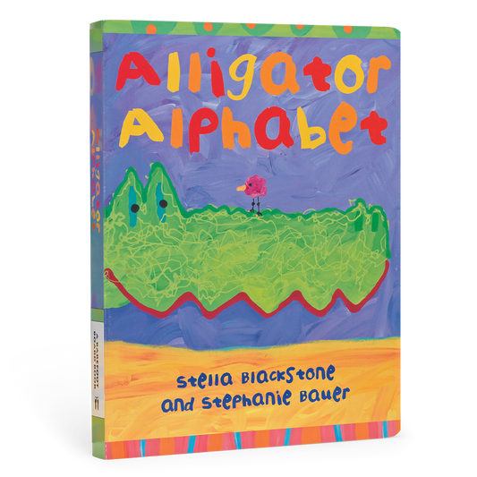 Alligator Alphabet: Board Book