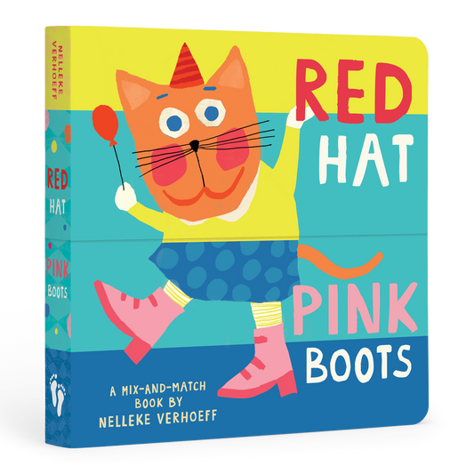 Red Hat, Pink Boots: Board Book