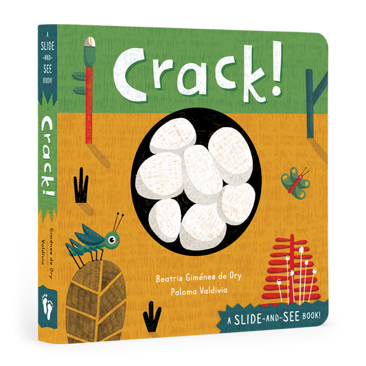 Crack!: Board Book