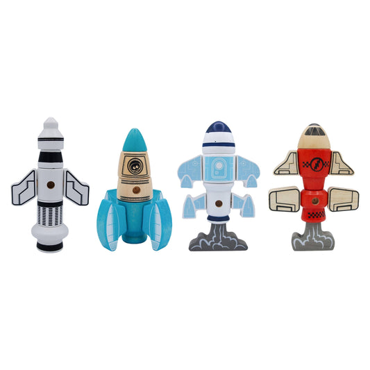 Tinker Totter Rockets - 31 Piece Character Playset
